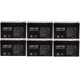 thumbnail image 1 of Batería UPG UB6120, 6 V, 12 AH, paquete de 6, 1 of 2