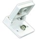 thumbnail image 1 of Conector Exterior para TV JR Products 47755 Blanco Polar, 1 of 1