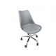 thumbnail image 1 of Silla de Oficina Ergonómica Shanghai Negra y Gris Altura Ajustable, 1 of 12