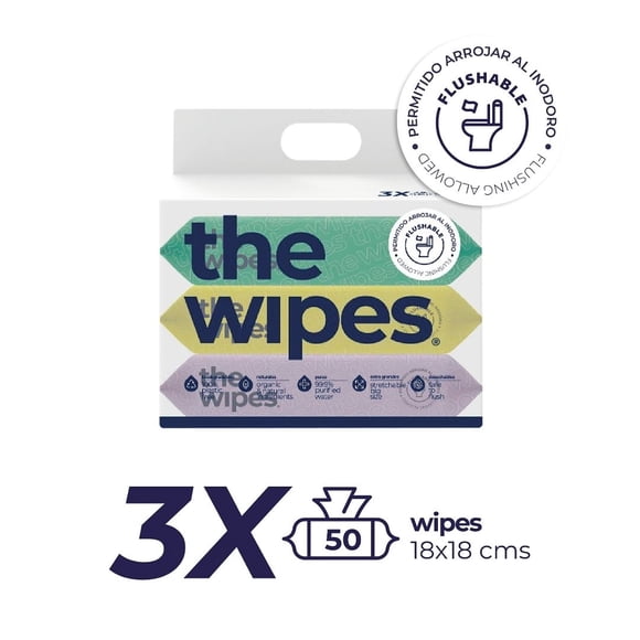THE WIPES 150 WIPES