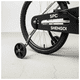 thumbnail image 4 of Bicicleta Aro 20 Infantil Con Ruedas De Aprendizaje Blanco, 4 of 5