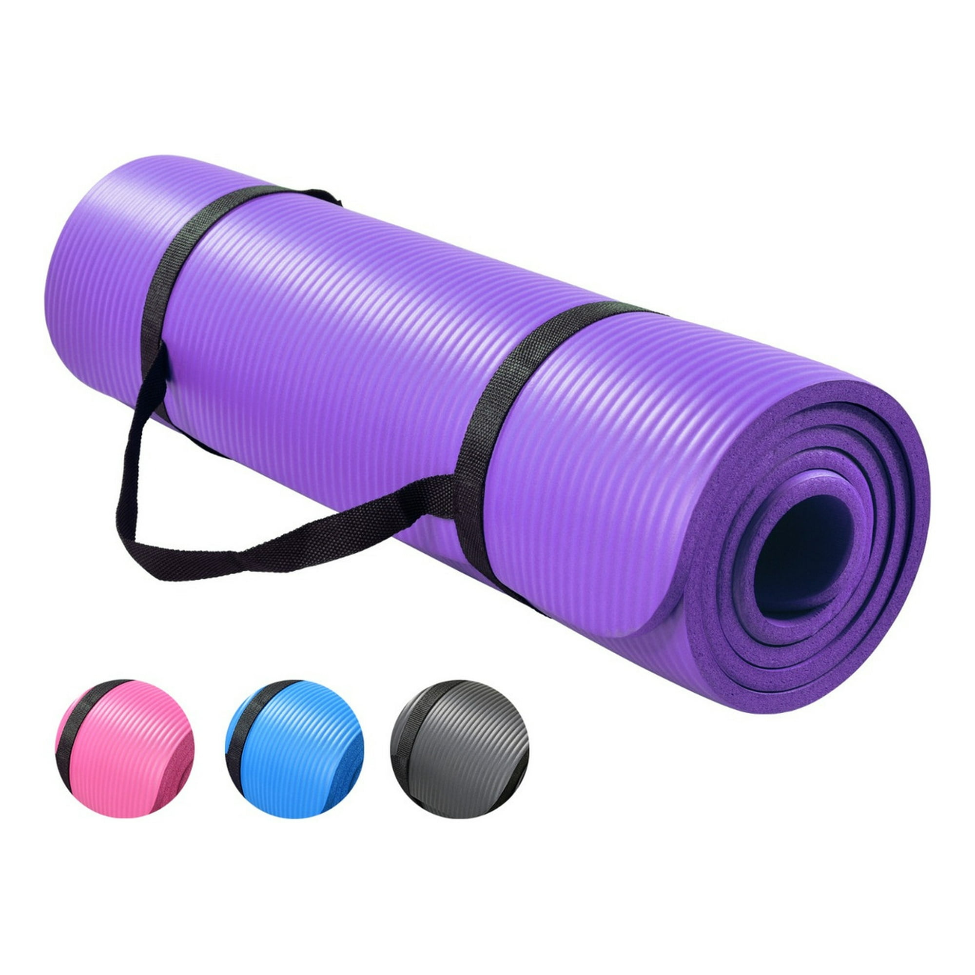 Centurfit - Mat De Yoga 10mm Morado