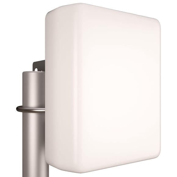 Antena de panel direccional exterior Tupavco TP542 de doble banda