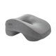 thumbnail image 4 of Almohada Con Almohada Portátil Para Napearse De Escritorio Para Viajes Por Carretera Bibliotecas De Avión Gris, 4 of 5