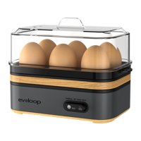 Cocedor De Huevos Evoloop Rapid Electric 6 Huevos