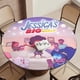 thumbnail image 5 of Mantel Ajustado Redondo El Gran Mundo Pequeño De Jessica Impermeable 150 cm, 5 of 6