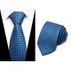 thumbnail image 4 of Corbata Passabin Pack de 6 - Azul, Rojo, Negro, Morado, 4 of 7