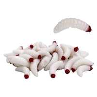 Magideal - Señuelos Blandos De Plástico Piezas, S De Lubina, Cebo , Cebos De , Blanco