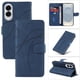 thumbnail image 4 of Funda tipo cartera con tapa para Samsung Galaxy S25 Edge con tarjetero, soporte y cubierta magnética Azul, 4 of 5