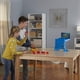 thumbnail image 3 of Juego de mesa Hasbro Gaming Connect 4 Shots para niños mayores de 8 años, 3 of 9
