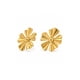 thumbnail image 1 of Aros Flor Aurea con Baño de Oro 18K., 1 of 4