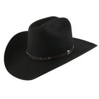 Sombrero Vaquero Stetson Powder River 4X Buffalo Felt Negro