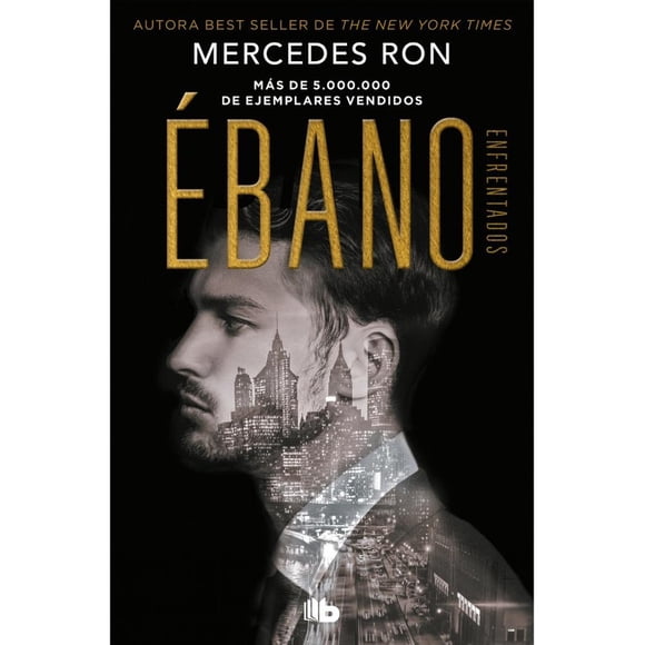Libro Ébano (edición limitada) - Mercedes Ron