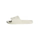 thumbnail image 1 of Sandalias sin cordones adidas Adilette Aqua Off White, unisex, talla 7, 1 of 8