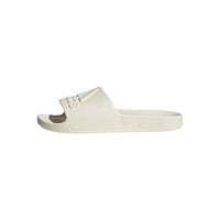 Sandalias Sin Cordones Adidas Adilette Aqua Off White, Unisex, Talla 7
