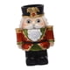 thumbnail image 3 of Figuras de Cascanueces de Navidad, Candelero, Figurita Tradicional, Adorno de Cascanueces para El Hogar, Armario, Sala de Estar, Decoración de Escrito Rojo, 3 of 5