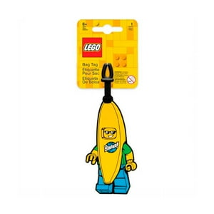 Lego - Etiqueta De Bolsa Iconic Bag Tag Banana Guy