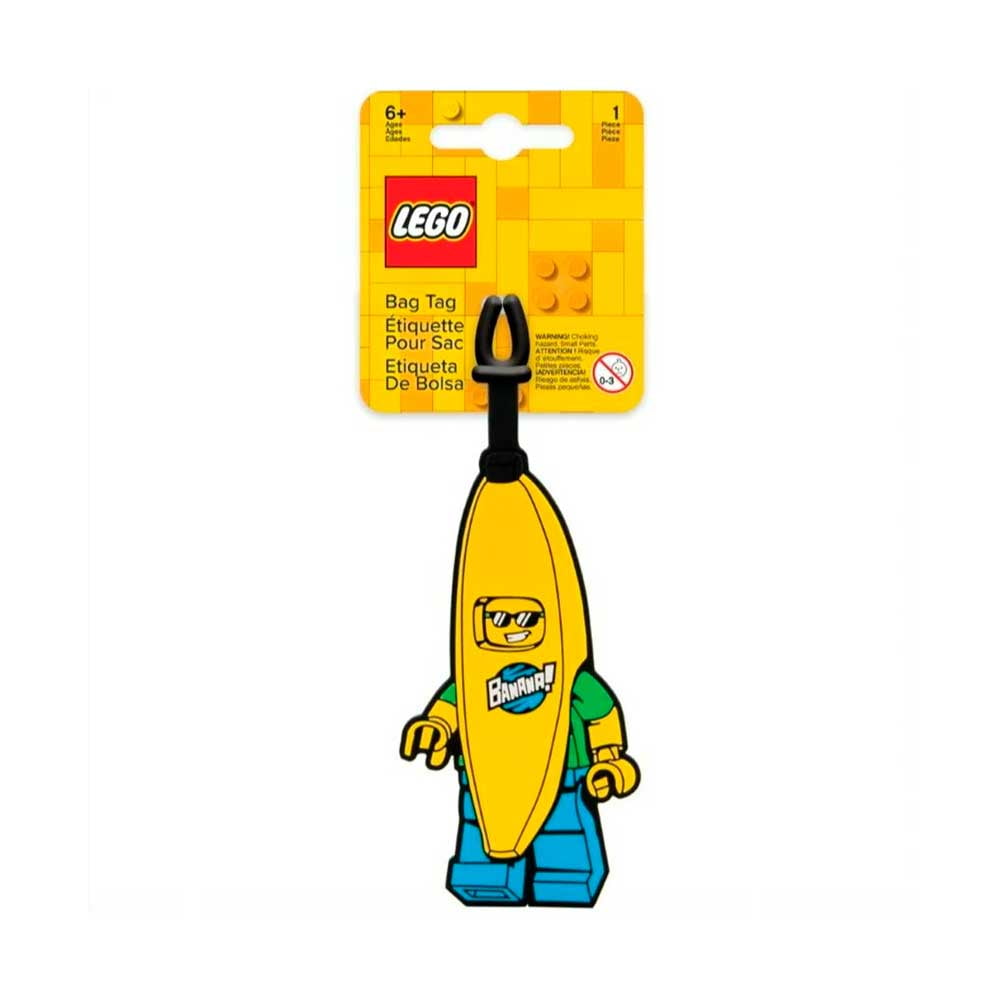 Lego - Etiqueta De Bolsa Iconic Bag Tag Banana Guy