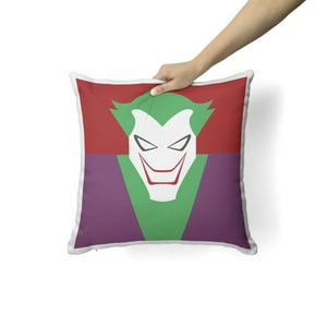 Creango - Cojin Decorativo El Joker Guason