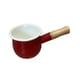 thumbnail image 5 of Mini cacerola para de 17 , cacerola pequeña para sopa, utensilios de cocina pequeños multiusos con mango de madera para té, agua hirviendo, Rojo, 5 of 5
