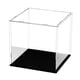 thumbnail image 1 of Caja De Exhibición Acrílica, Vitrina Transparente A Prueba De Polvo Para Muñecas, Juguetes, 10x10x10, 1 of 5