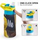 thumbnail image 4 of Big Bird Botella de Agua con Tapa Pop Top de Un Toque, Acero Inoxidable, a Prueba de Fugas, para Deportes, Botella Infantil azul 12 oz, 4 of 6