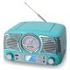 thumbnail image 1 of Estéreo TECH-PLAY QT62BT retro con CD, Bluetooth, USB y AUX, 1 of 1