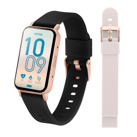Smartwatch WITHit DYO 1.45 LCD Negro Monitor Fitness