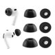 thumbnail image 1 of Puntas de espuma viscoelástica NANLANFAN para AirPods Pro 3 2025, 3 pares, 1 of 6