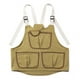 thumbnail image 2 of Delantal De Trabajo, Bolsillo Para Herramientas, Bolsa De Almacenamiento, Garaje, Camping, Taller, Tornillos, Delantal, 2 of 5