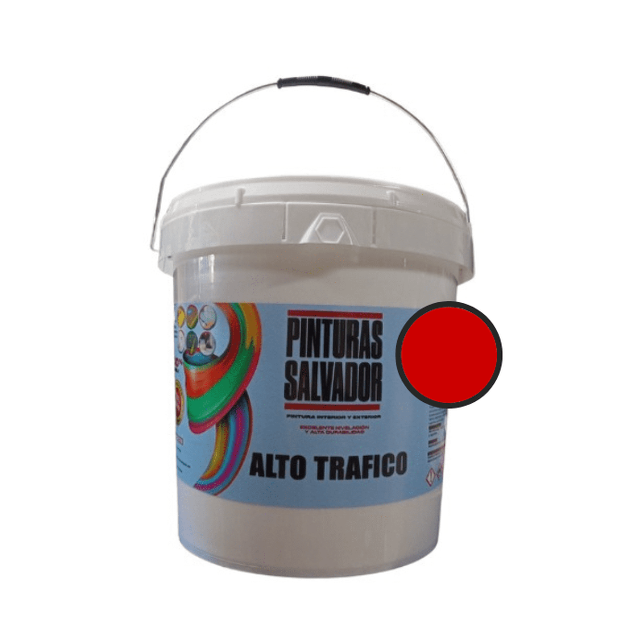 Salvador - Galón Alto Trafico Rojo 4lt