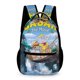 thumbnail image 1 of Babar Mochila Escolar para Niños y Niñas, Mochila Infantil de Alta Calidad Ligera, Grande y Duradera 43x15x32cm, 1 of 6