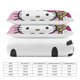 thumbnail image 5 of Hello Kitty Bedding Set for Girls Kids Teen Tween Ultra Soft Microfiber Comforter Set Twin Size with 3-Pieces Comforters Bed Sets Bedroom Decor Bed Sheets, 5 of 5