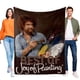 thumbnail image 1 of Bob Ross: El Placer de Pintar anti-pilling, suave, ligera, esponjosa y acogedora de lujo para hogar y cocina – Perfecta para niños y adultos,100X80cm, 1 of 6