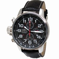 Reloj Cronógrafo Invicta Lefty Terra Military Negro Hombre