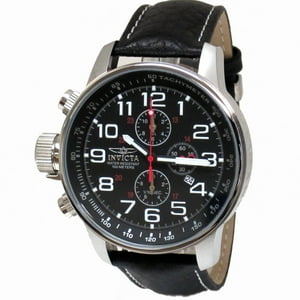 Reloj Cronógrafo Invicta Lefty Terra Military Negro Hombre