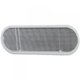 thumbnail image 1 of Soffit Vent Master Flow, ovalado, 10 x 30 cm, color blanco, 1 of 1
