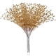 thumbnail image 1 of CHENXIN Pearl Bouquet 50 piezas de 25 cm Puntas de flores doradas, 1 of 7