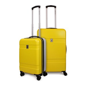 Nautica - Pack Maletas Bora M+S Amarillo