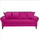 thumbnail image 1 of Sofa Lua 3c Felpa 20 Fucsia, 1 of 5