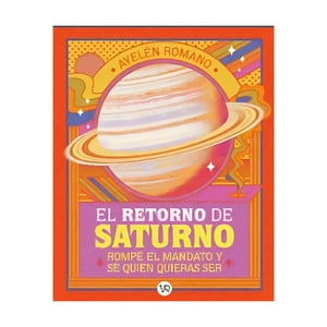V & R - Novela - Libro El Retorno De Saturno / 429