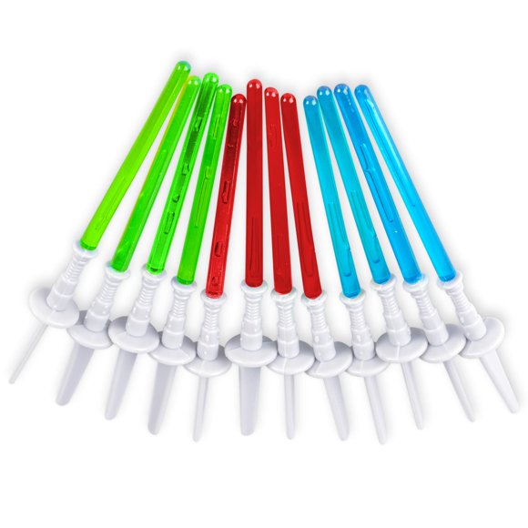 Adorno para pastel Super Z Outlet 10 cm paquete de 12