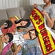 thumbnail image 3 of Bob's Burgers anti-pilling, suave, ligera, esponjosa y acogedora de lujo para hogar y cocina – Perfecta para niños y adultos,120X180cm, 3 of 6