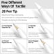 thumbnail image 5 of Puntas JOOSKO para Apple Pencil Pro, USB‑C, 2ª y 1ª generación, 5 of 6