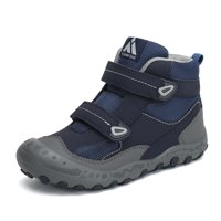 Botas De Senderismo Mishansha Para Niños Pequeños, Resistentes Al Agua, Color Azul 7.5T