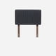 thumbnail image 5 of Cama Europea Wave Respaldo Lucio 1.5 Plazas, 5 of 6