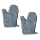 thumbnail image 4 of 1 Par De Utensilios De Cocina Fáciles De Usar, Guantes De Cocina Para Hornear, Acampar, Asar A La Parrilla, Azul, 4 of 5