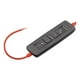 thumbnail image 2 of Auriculares On-Ear Alámbrico Poly Blackwire 3220 Negro, 2 of 3