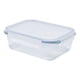 thumbnail image 2 of Contenedor 1040ML Vidrio Rectangular 1 Pieza Transparente, 2 of 2
