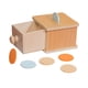 thumbnail image 3 of Caja De Monedas De Madera Aprendizaje Temprano Educativo Para Niños Regalos De Vacaciones Para Niños, 3 of 5
